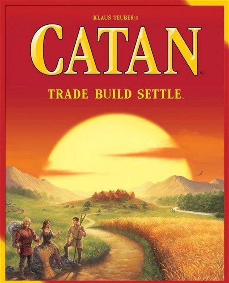 Catan: Trade Build Settle/Product Detail/Board Games