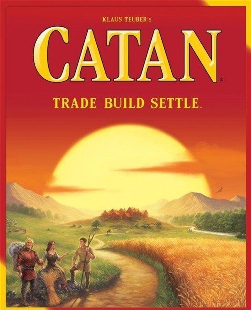 Catan: Trade Build Settle/Product Detail/Board Games