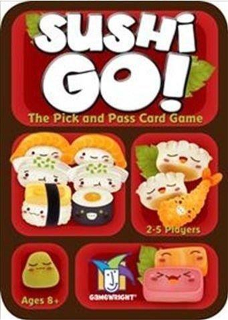 Sushi Go/Product Detail/Card Games