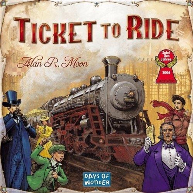 Ticket To Ride/Product Detail/Board Games