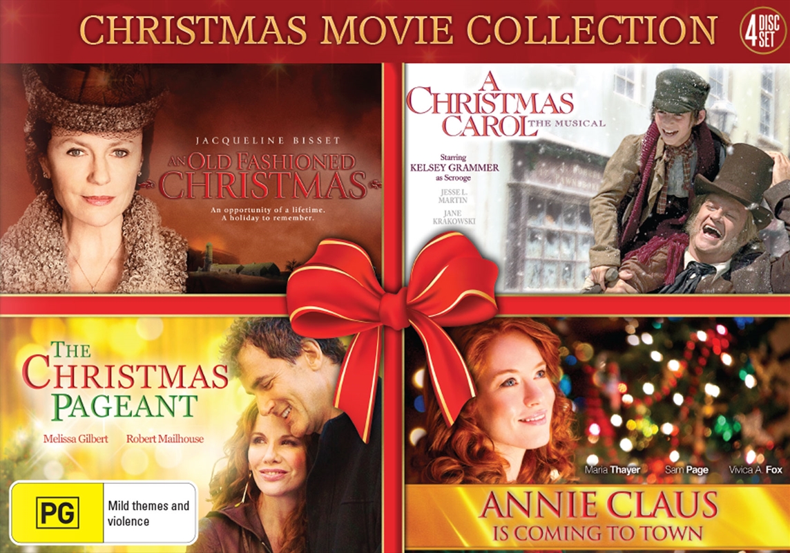 Christmas Movie Collection - An Old Fashioned Christmas / A Christmas Carol / The Christmas Pageant/Product Detail/Comedy