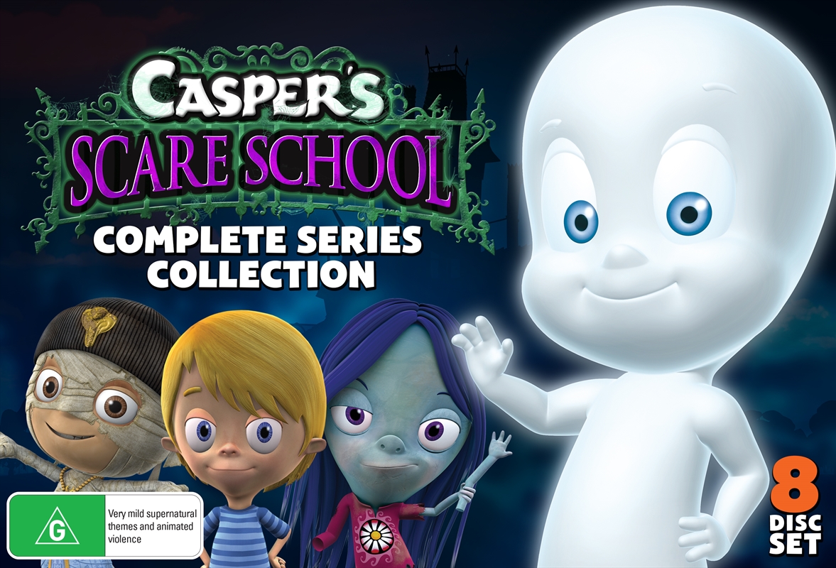 Casper's Scare School - Season 1 & 2 DVD/Product Detail/Animated