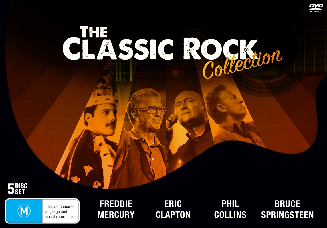 Classic Rock Collection/Product Detail/Documentary
