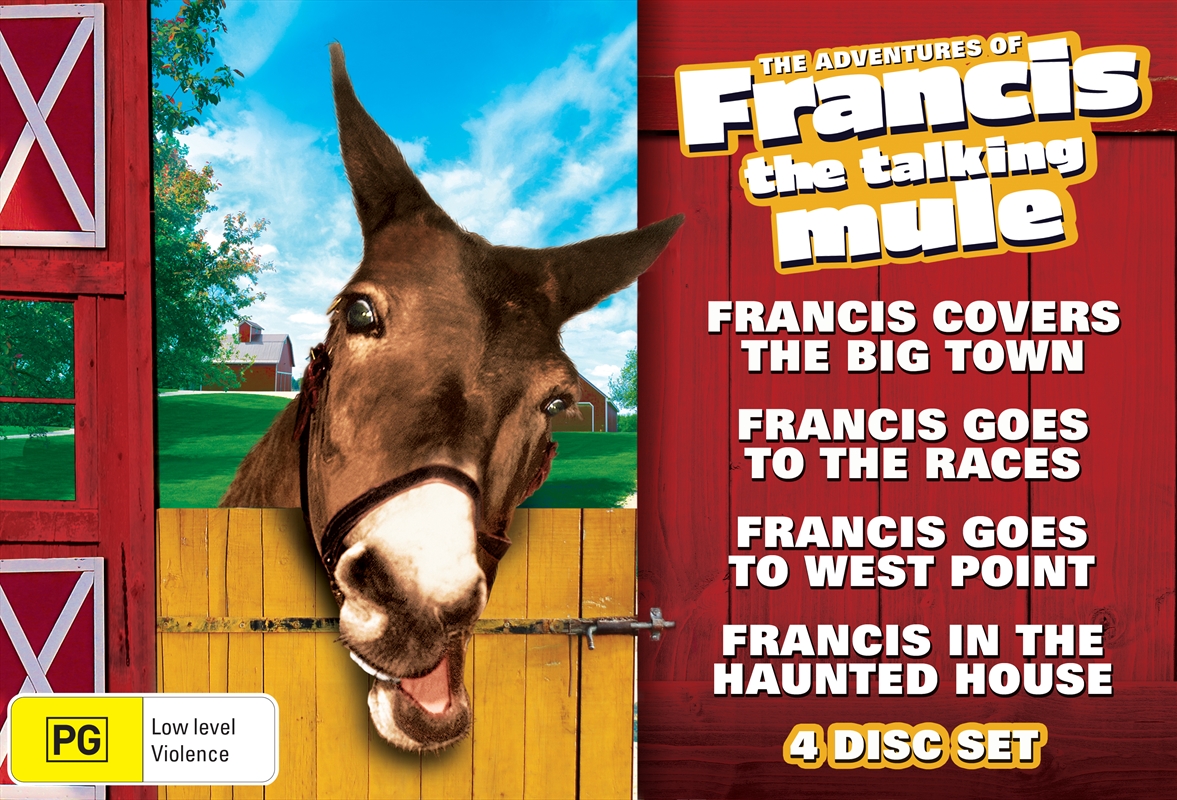 Francis The Talking Mule Boxset/Product Detail/Comedy