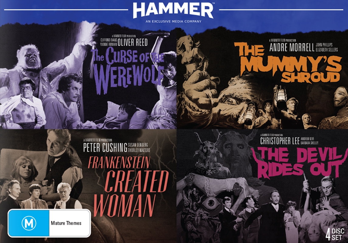 Hammer Horror Selection 2/Product Detail/Horror