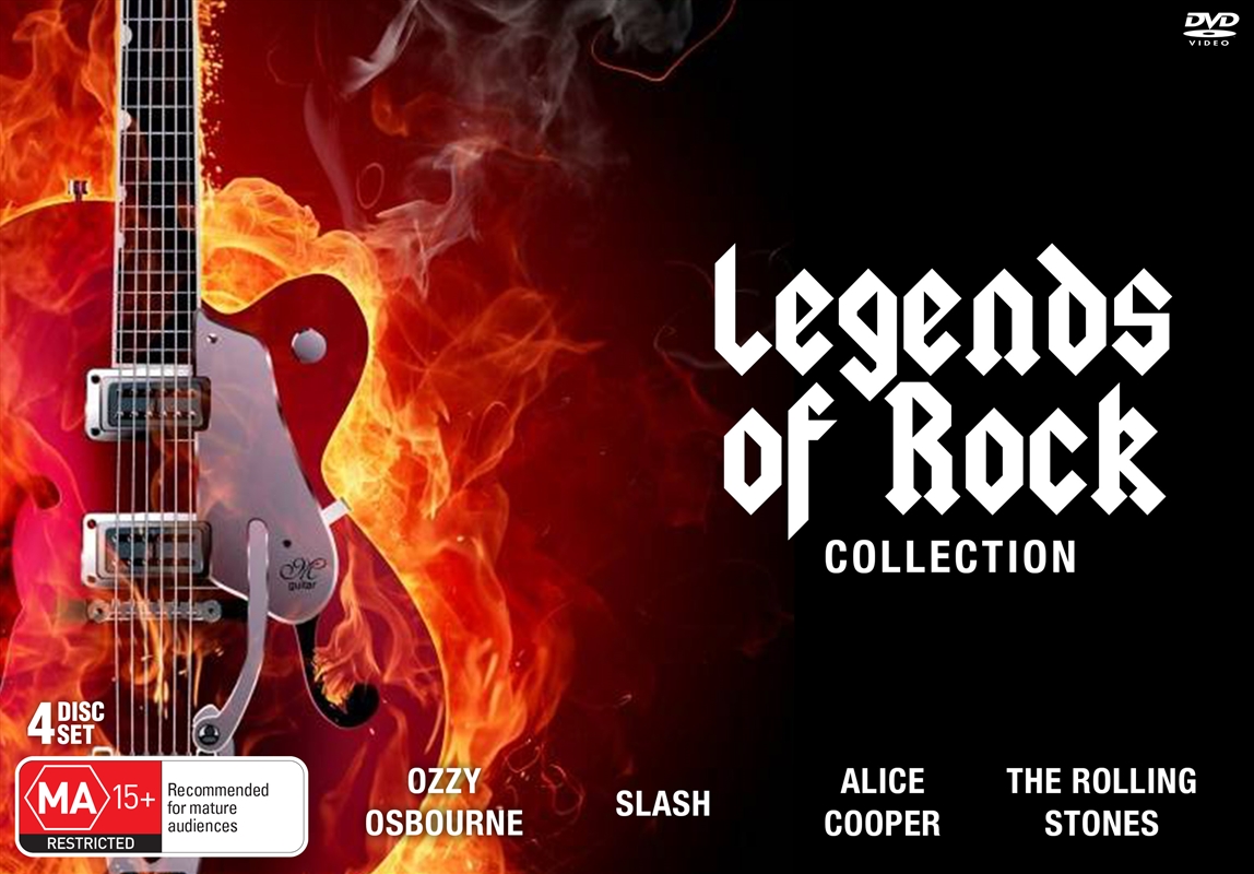 Legends Of Rock Collection/Product Detail/Visual