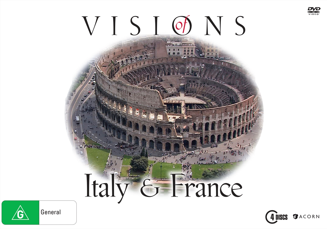 Visions Of Italy And France/Product Detail/Documentary