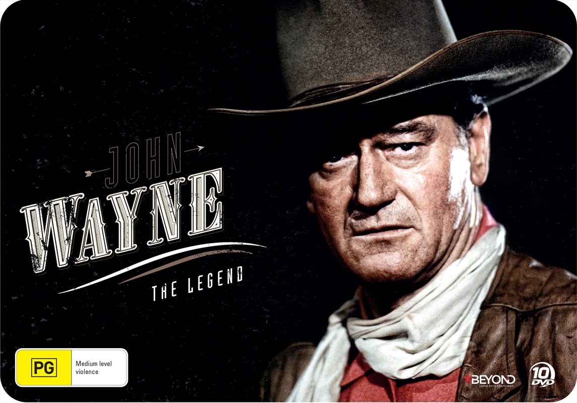 John Wayne: The Legend/Product Detail/Western