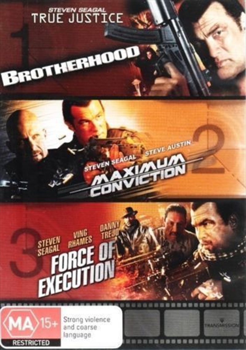 True Justice/Maximum/Force Of/Product Detail/Action