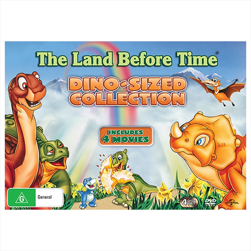 Land Before Time Pack/Product Detail/Animated