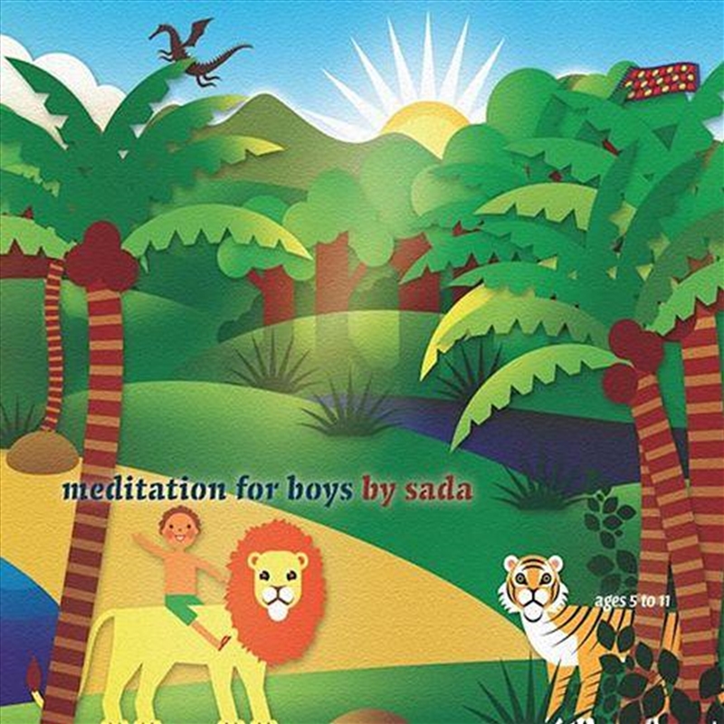 Meditation For Boys/Product Detail/Specialist