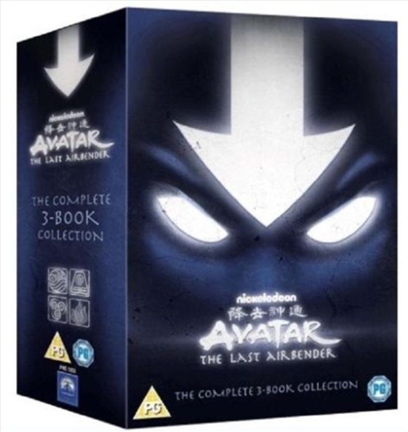 Avatar: Last Airbender: B1-B3 DVD/Product Detail/Animated