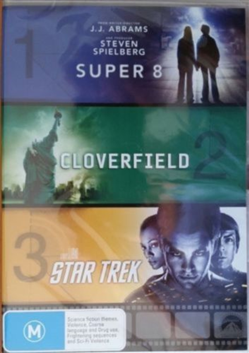 Super 8/Cloverfield/Star Trek/Product Detail/Sci-Fi
