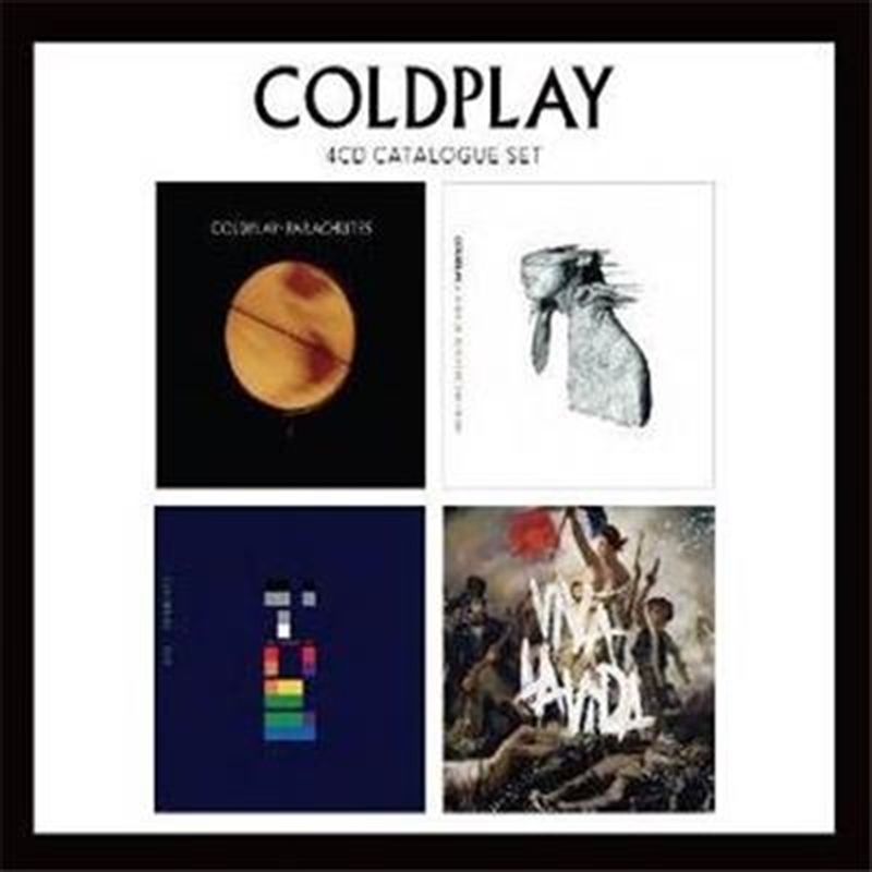 Coldplay 4CD Set/Product Detail/Rock