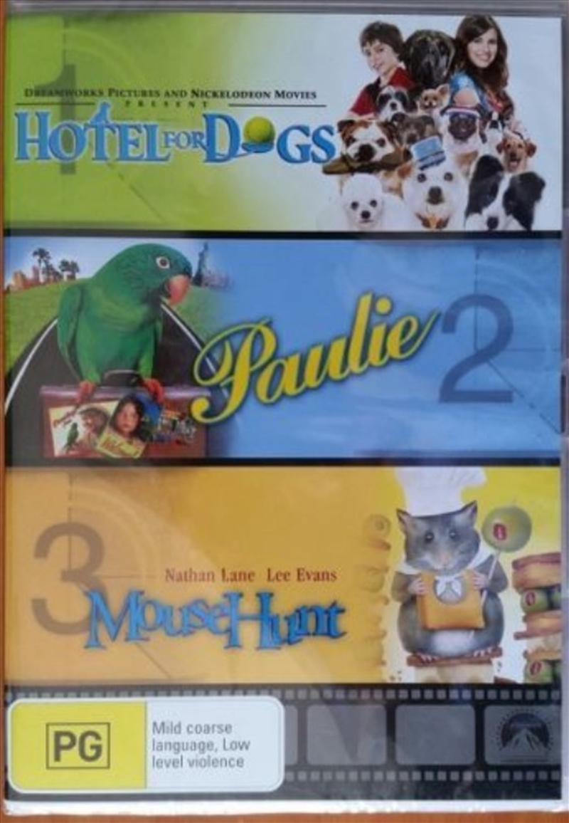 Hotel For Dogs/Paulie/Mouse Hunt/Product Detail/Family