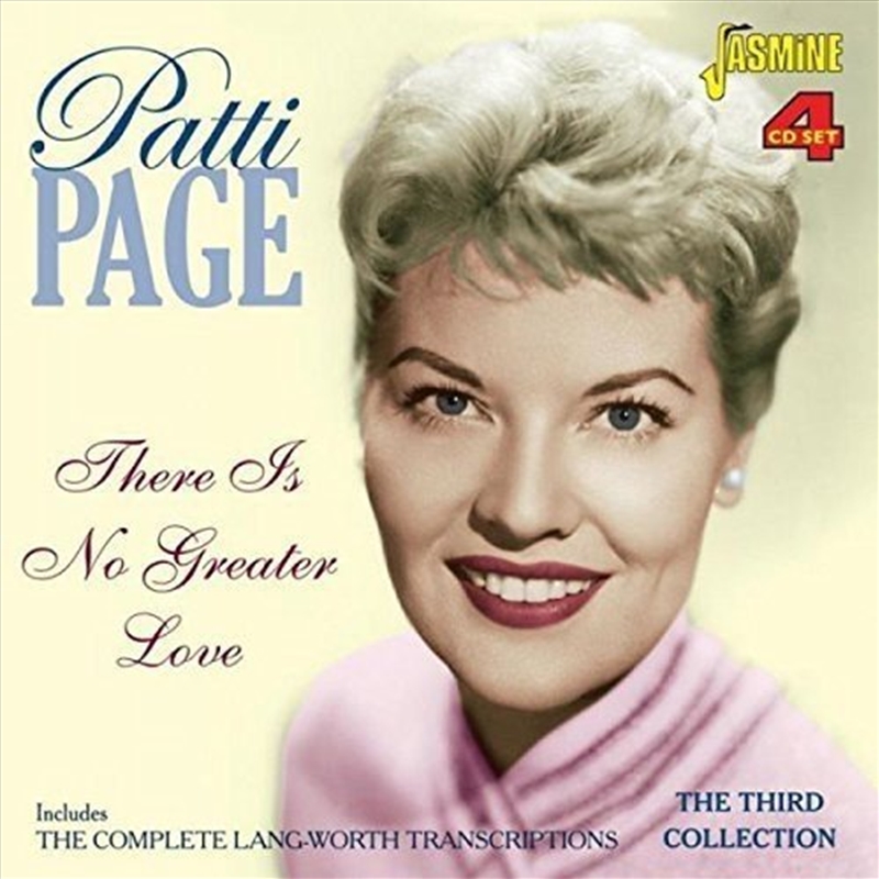 There Is No Greater Love: Complete Langworth Transcriptions 3/Product Detail/Easy Listening