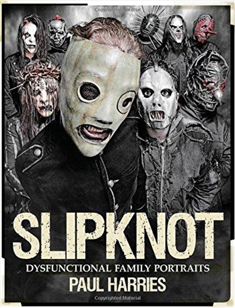 Slipknot Dysfunctional Family Portraits/Product Detail/Arts & Entertainment