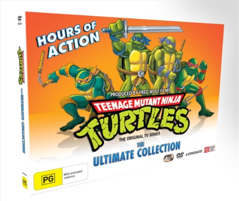 Teenage Mutant Ninja; V1-V4: G/Product Detail/Animated