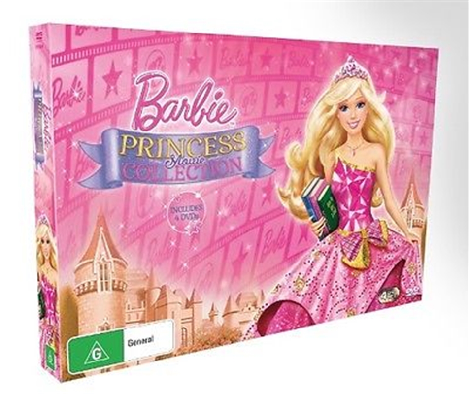 Barbie Princess Collection/Product Detail/Animated