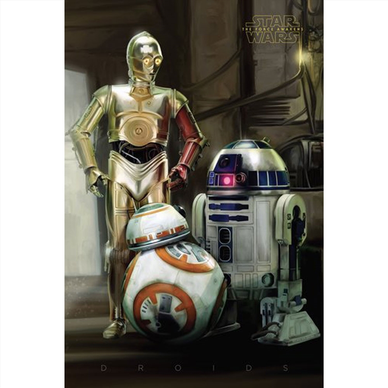 Star Wars: Droids Pstr/Product Detail/Posters & Prints