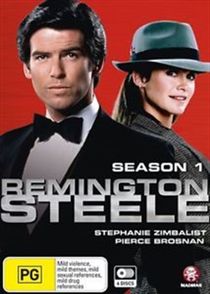 Remington Steele - Season 1/Product Detail/Adventure