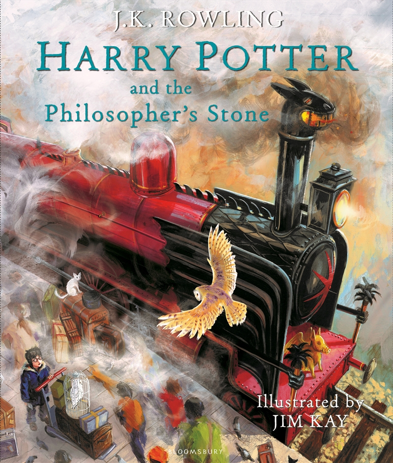 Harry Potter and the Philosopher's Stone: Illustrated Edition/Product Detail/Children