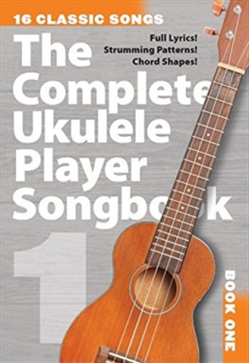 Complete Ukulele Player Songbook 1/Product Detail/Reading