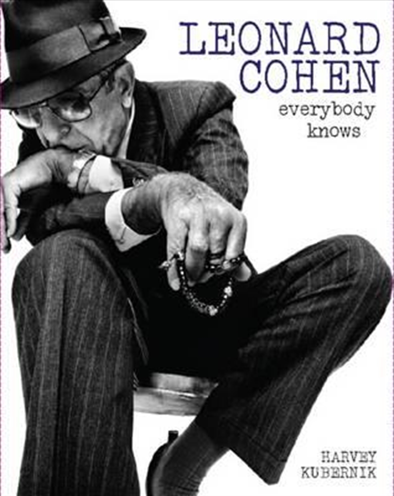 Leonard Cohen: Everybody Knows/Product Detail/Arts & Entertainment Biographies