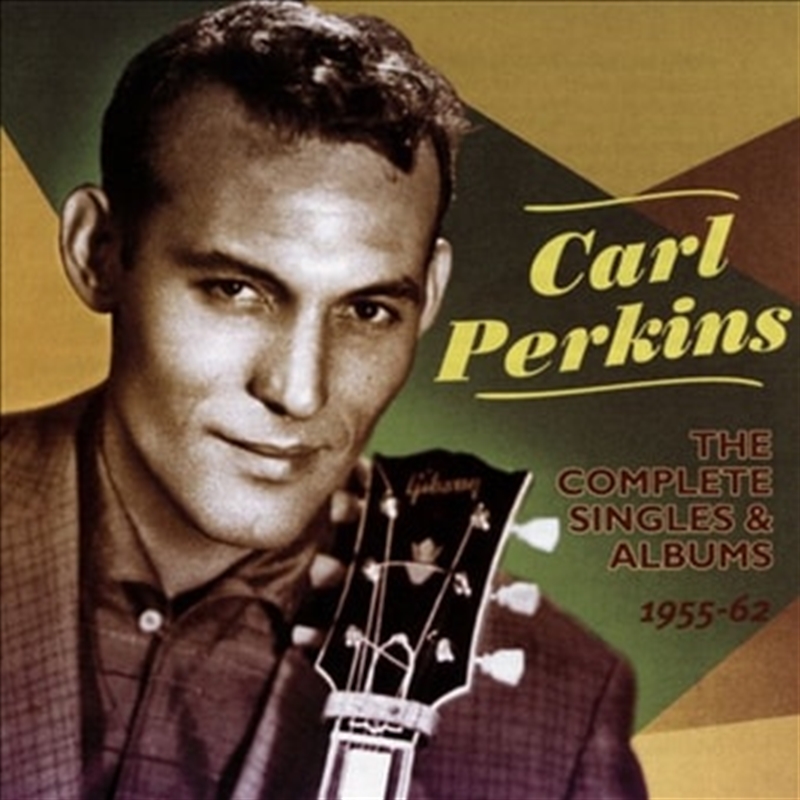 Complete Singles And Albums 1955-62/Product Detail/Rock