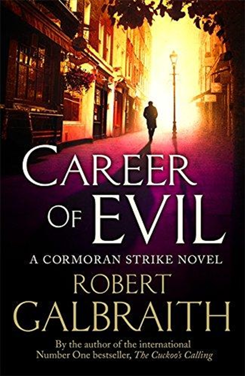 Career of Evil: The Cormoran Strike Series : Book 3/Product Detail/Adult Books