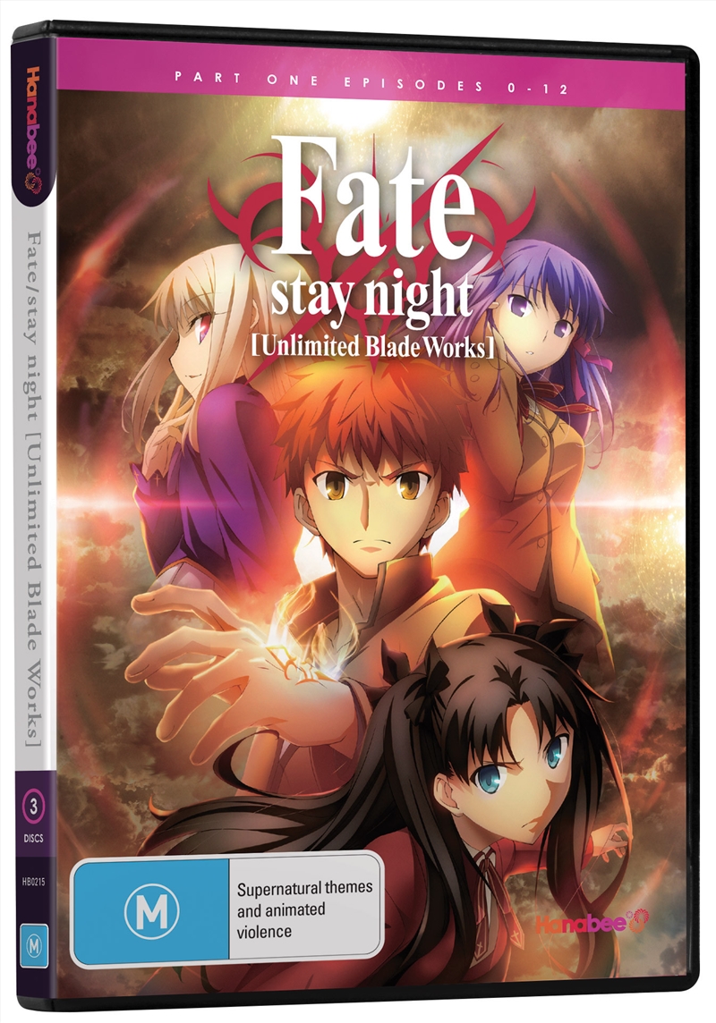 Fate/Stay Night: Unlimited - Part 1/Product Detail/Anime