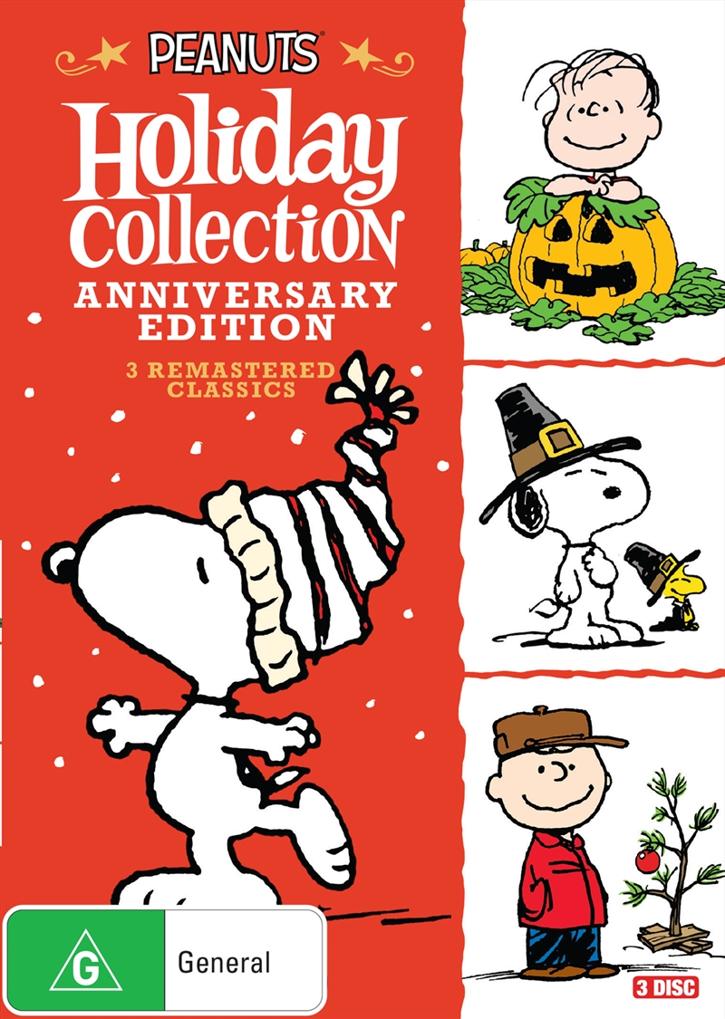 Peanuts - Anniversary Edition  Holiday Collection/Product Detail/Animated
