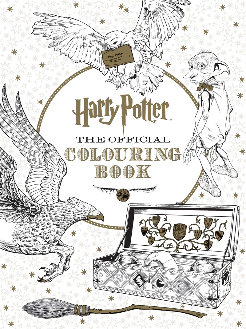 Harry Potter: The Official Adult Colouring Book/Product Detail/Colouring
