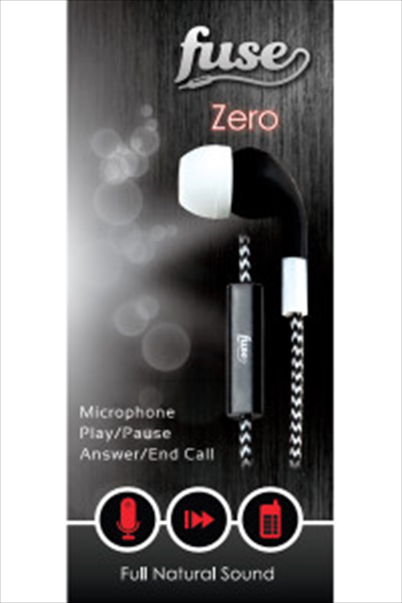 Fuse Zero: White/Product Detail/Headphones