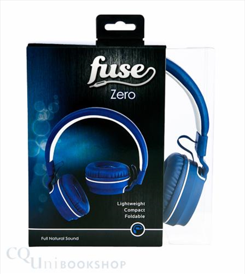 Fuse Zero: Blue/Product Detail/Headphones