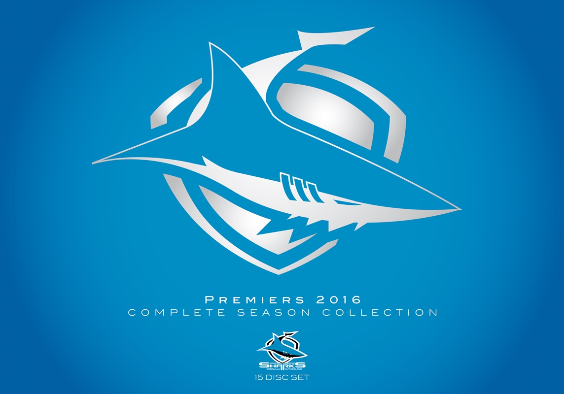 NRL - Premiers 2016 Cronulla Sharks Complete Season Collection/Product Detail/Sport