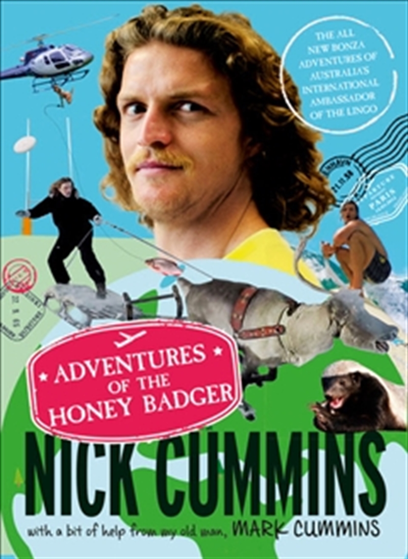 Buy Adventures of the Honey Badger on Book Sanity