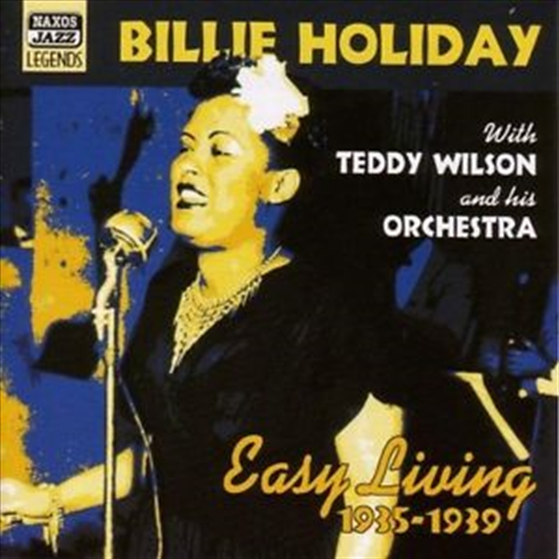 Billie Holiday-Easy Livin/Product Detail/Jazz