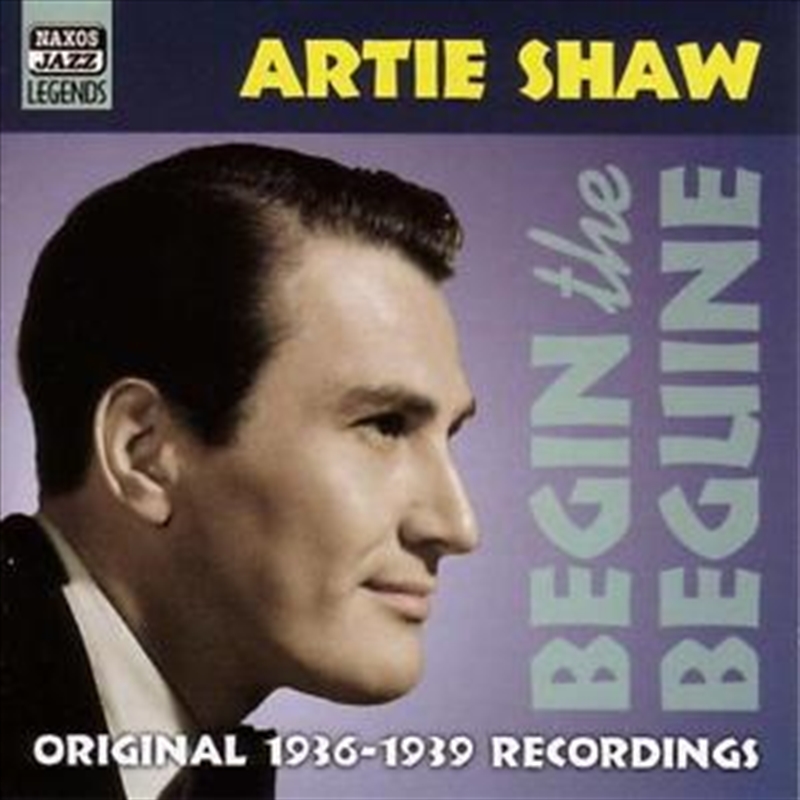 Artie Shaw V1/Product Detail/Jazz