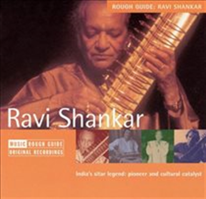 Rough Guide To Ravi Shankar/Product Detail/World