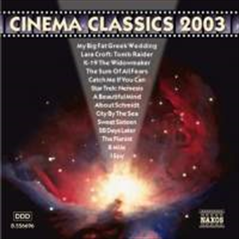 Cinema Classics 2003/Product Detail/Soundtrack