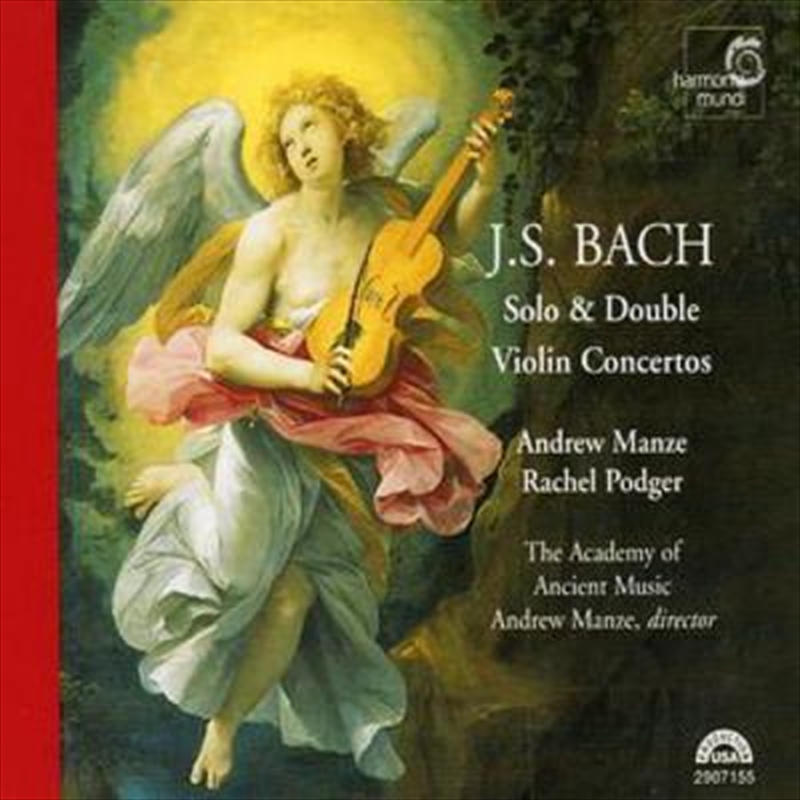 Buy JS Bach Solo & Double Violin Concertos Online Sanity