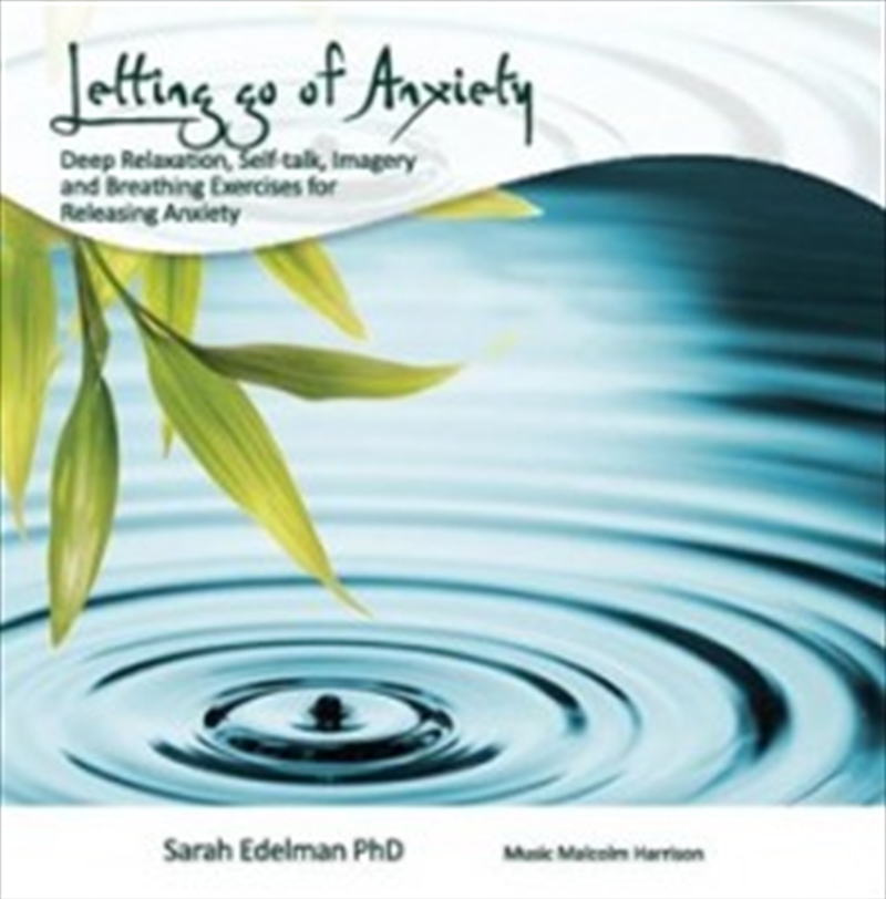 Letting Go Of Anxiety/Product Detail/Specialist