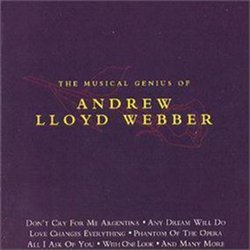 Musical Genius Of Andrew Lloyd | CD