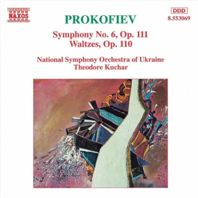Prokofiev: Symphony No 6, Op 111/Product Detail/Classical
