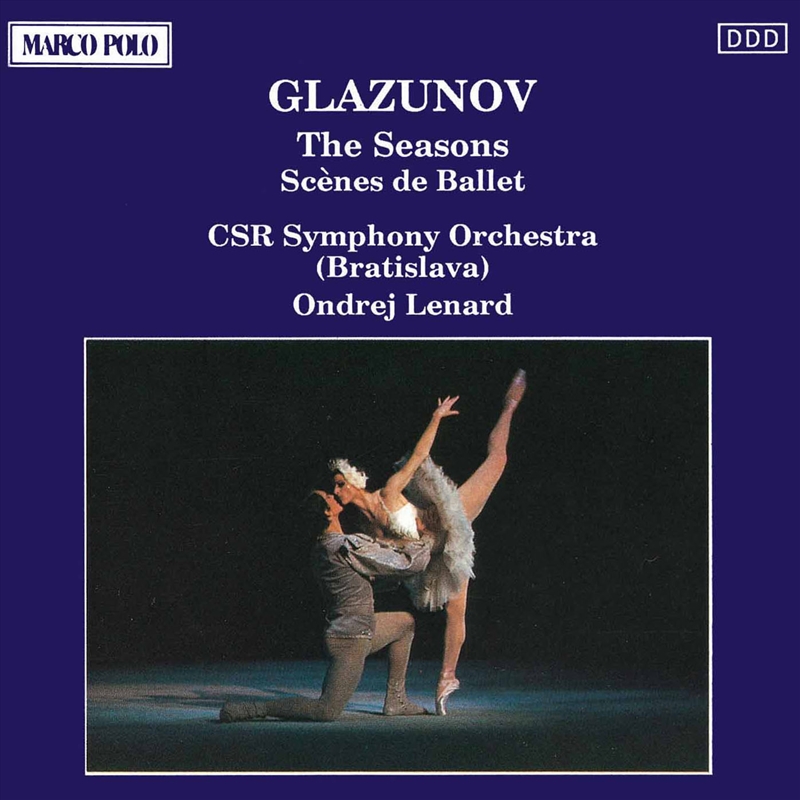 Glazunov - Seasons/Product Detail/Classical