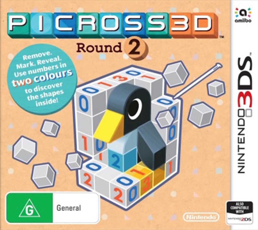 Picross 3d Round 2/Product Detail/Puzzle