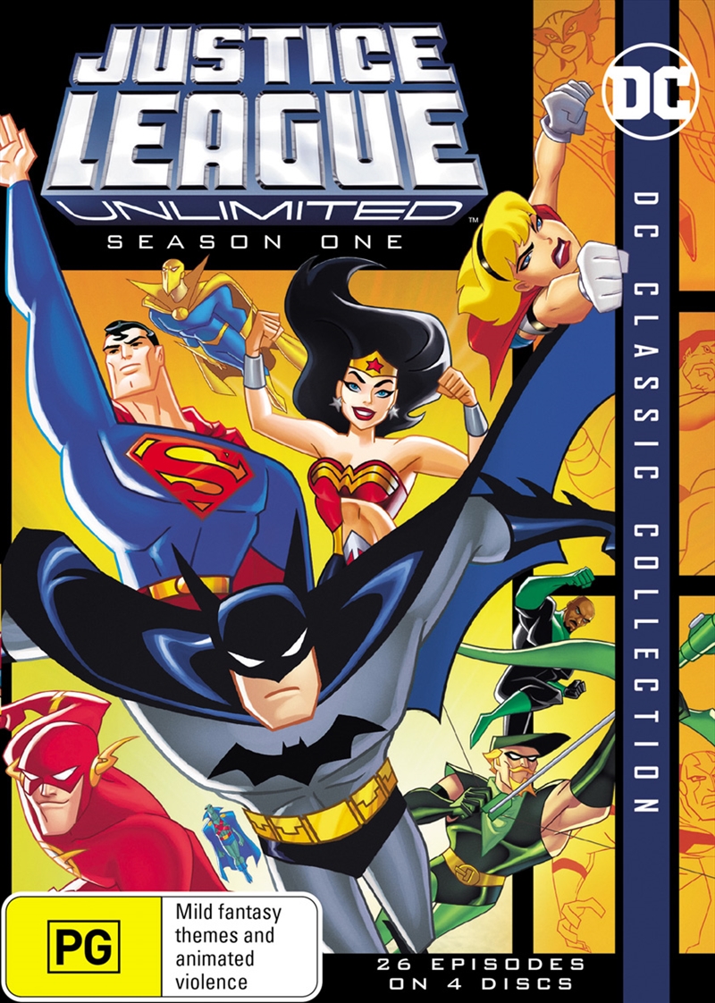 Justice League Unlimited - Season 1/Product Detail/Animated