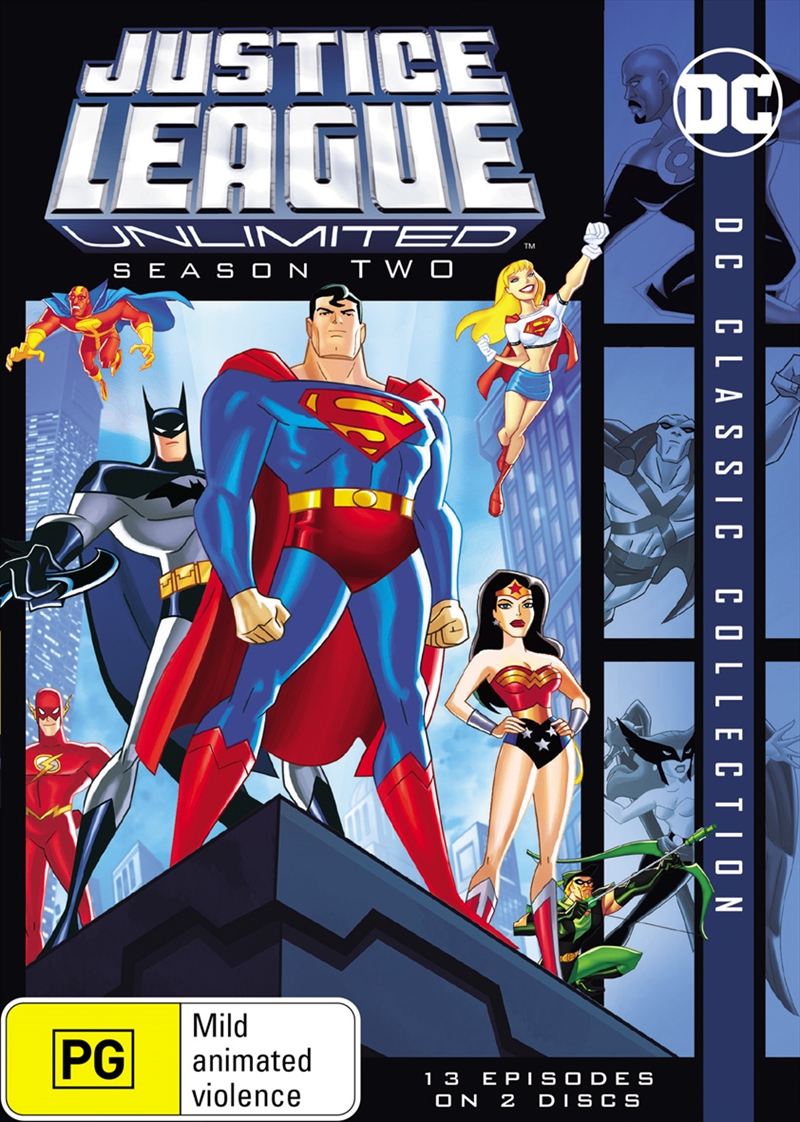 Justice League Unlimited - Season 2/Product Detail/Animated