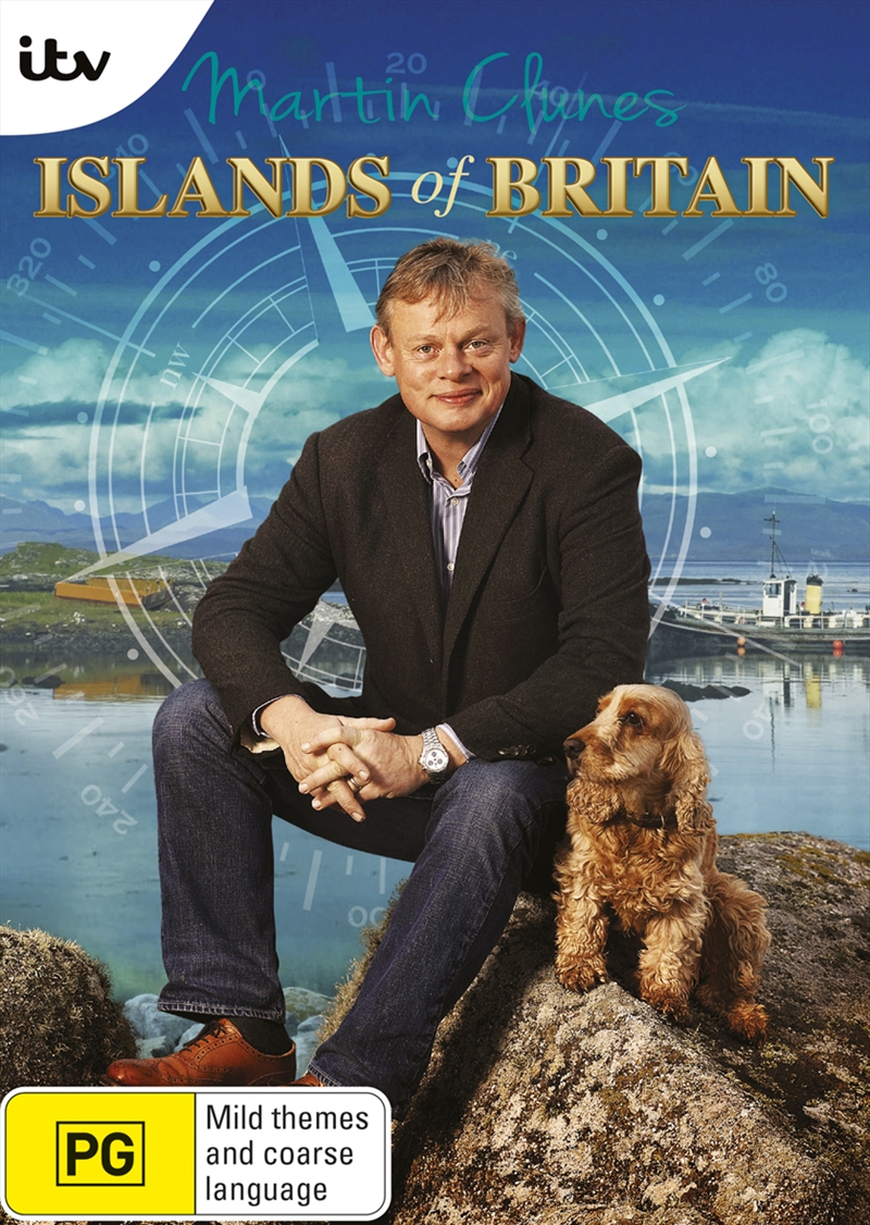 Martin Clunes - Islands Of Britain/Product Detail/Documentary